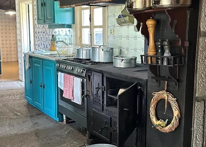 Casa Do Barreiro De Cima 펜션 *