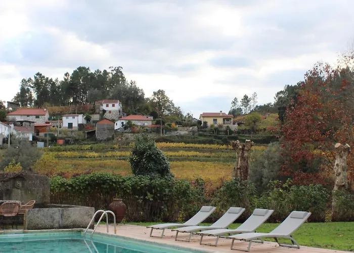 펜션 Casa Do Barreiro De Cima