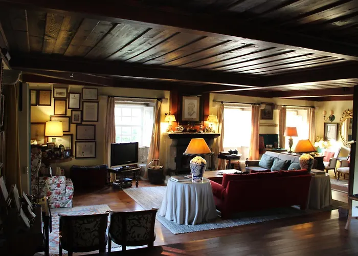 Casa Do Barreiro De Cima 펜션 *