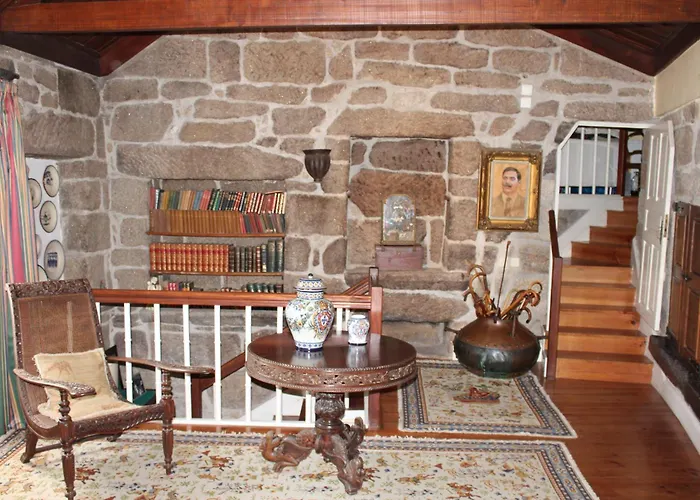 Casa Do Barreiro De Cima 펜션 몬딤데바스토