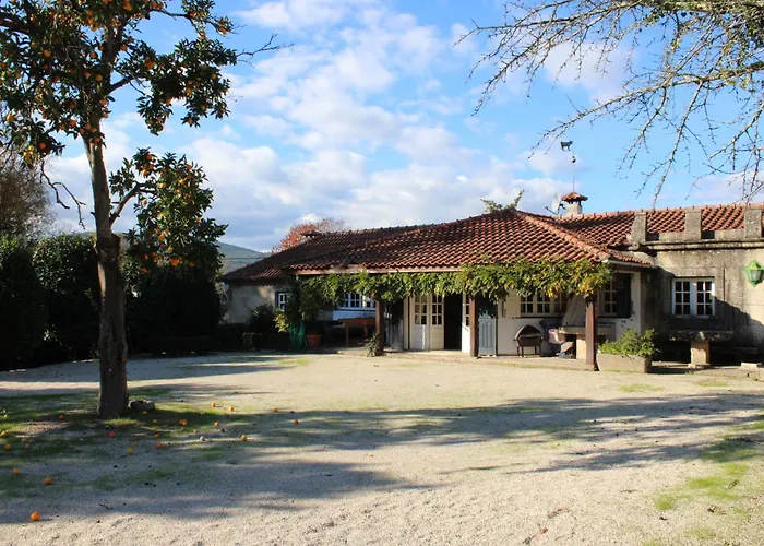 Casa Do Barreiro De Cima Hébergement de vacances Mondim de Basto